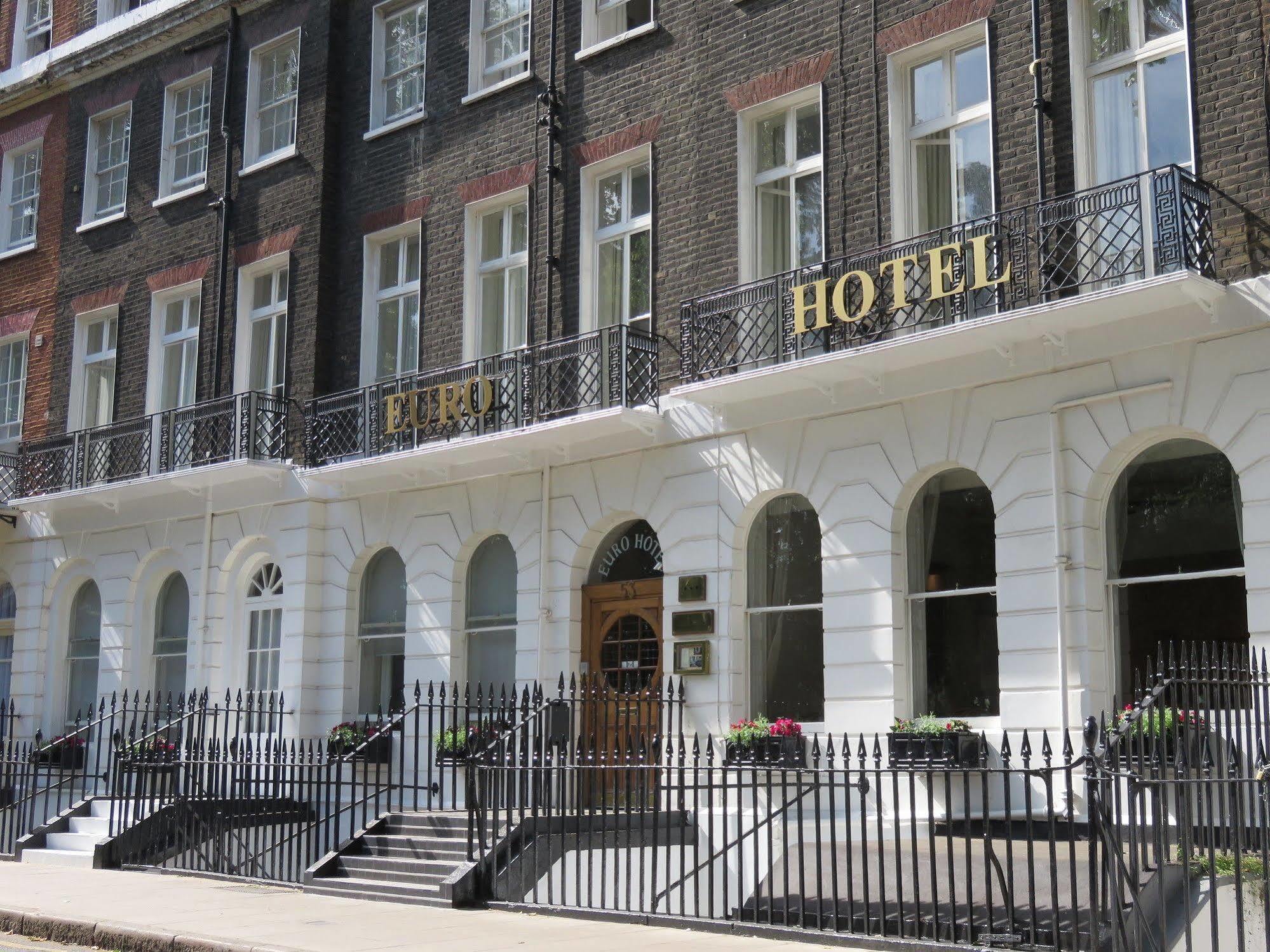 Euro Hotel Лондон Екстериор снимка