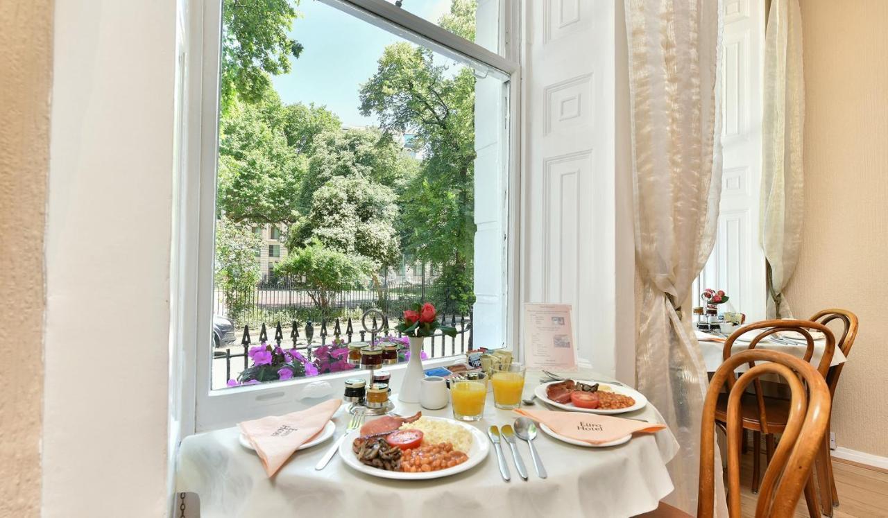 Euro Hotel Лондон Екстериор снимка